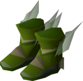 Pegasian boots
